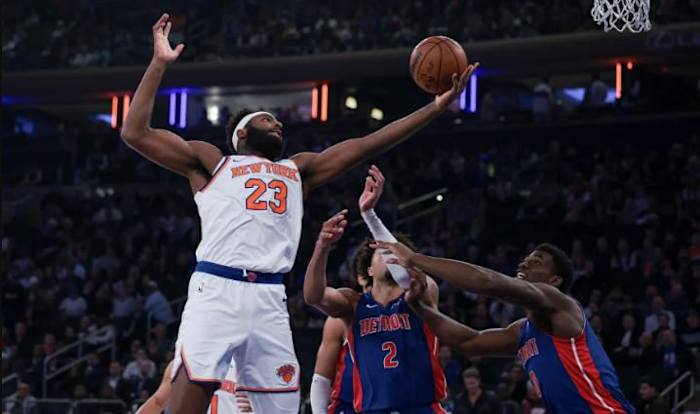 The Knicks have sorely missed Robinson's efforts